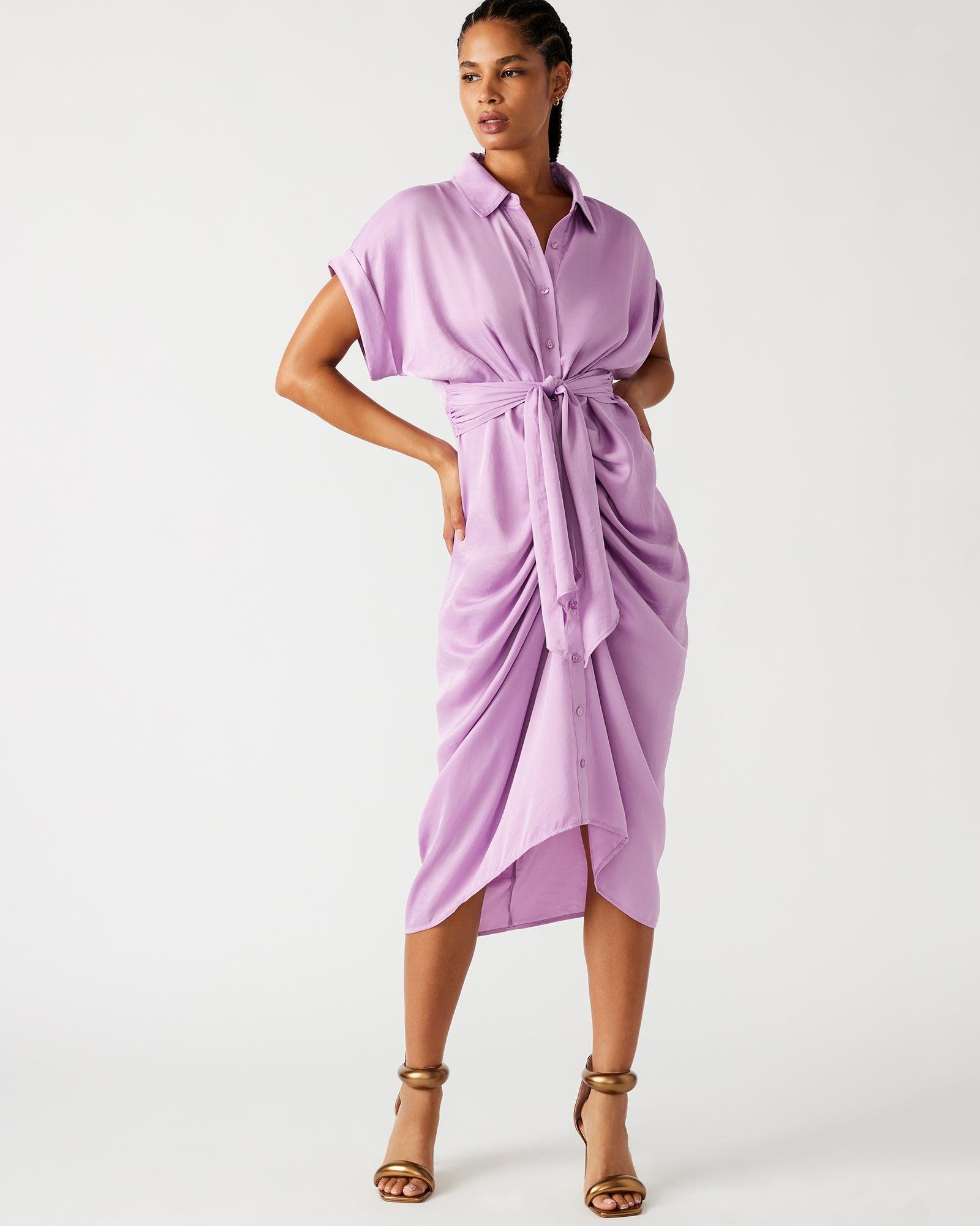 TORI DRESS LAVENDER Female Product Image