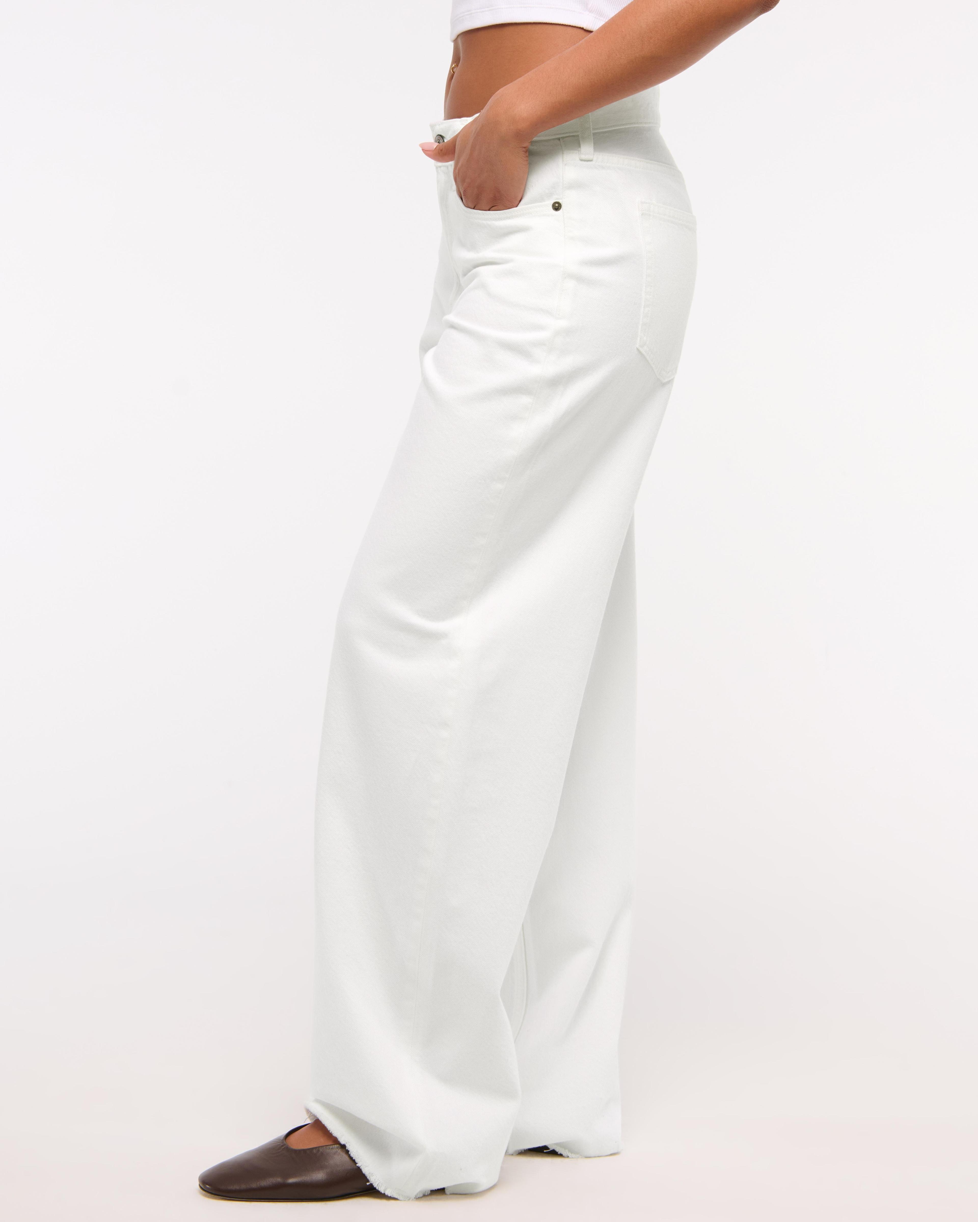 Low Rise Ultra Loose Jean Product Image