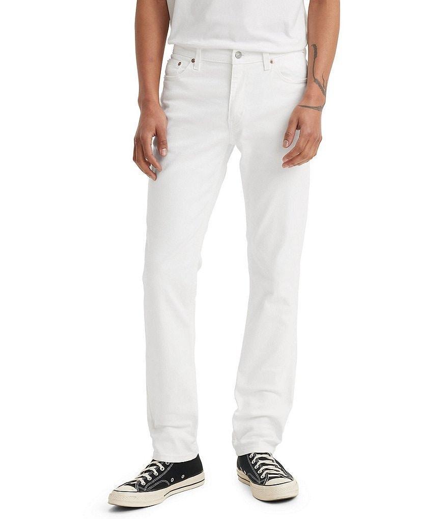 Levi's® 511 Stretch Slim Fit Straight Leg Jeans Product Image