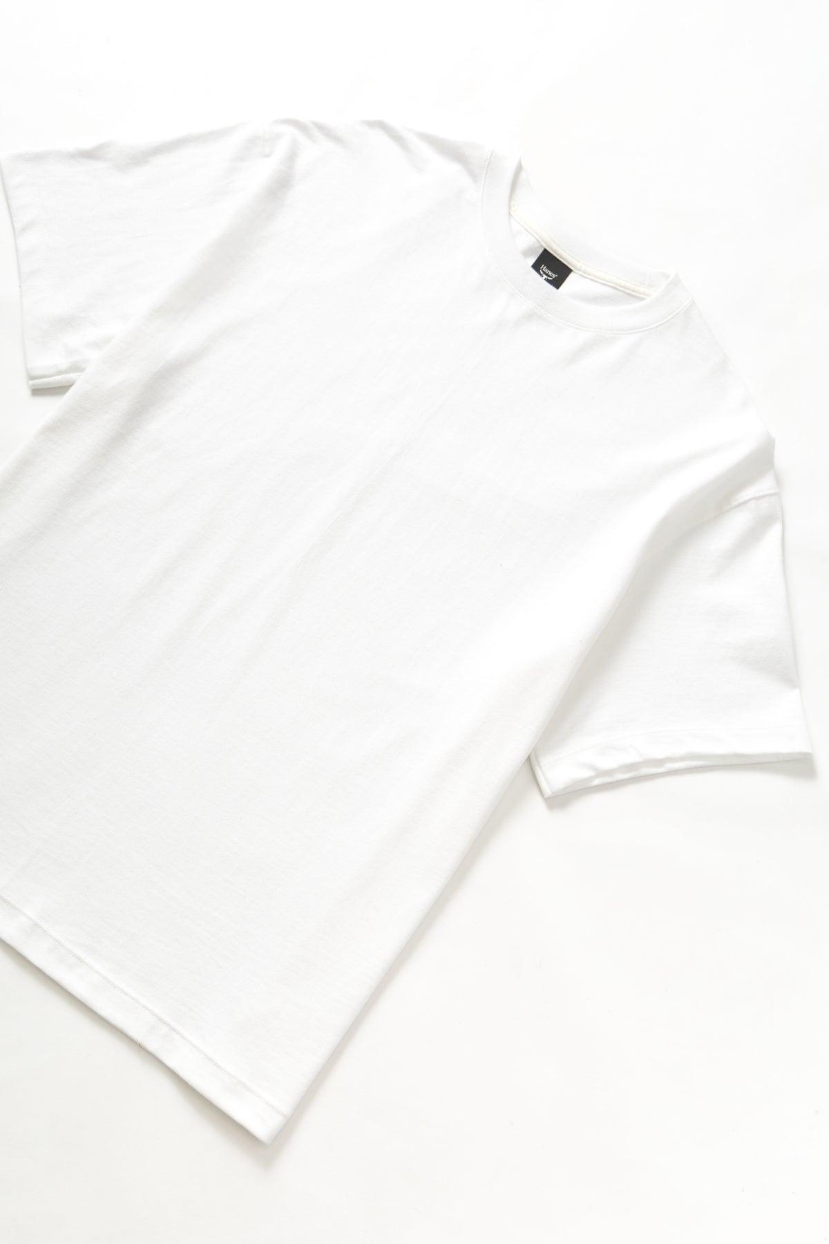 Hanes - Oversized Beefy-T 6oz T-Shirt - White Product Image