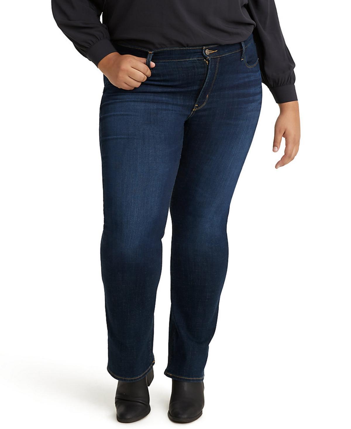 Plus Size Levi's® Classic Bootcut Jeans, Women's, Size: 26 Regular, Blue Rinse Product Image