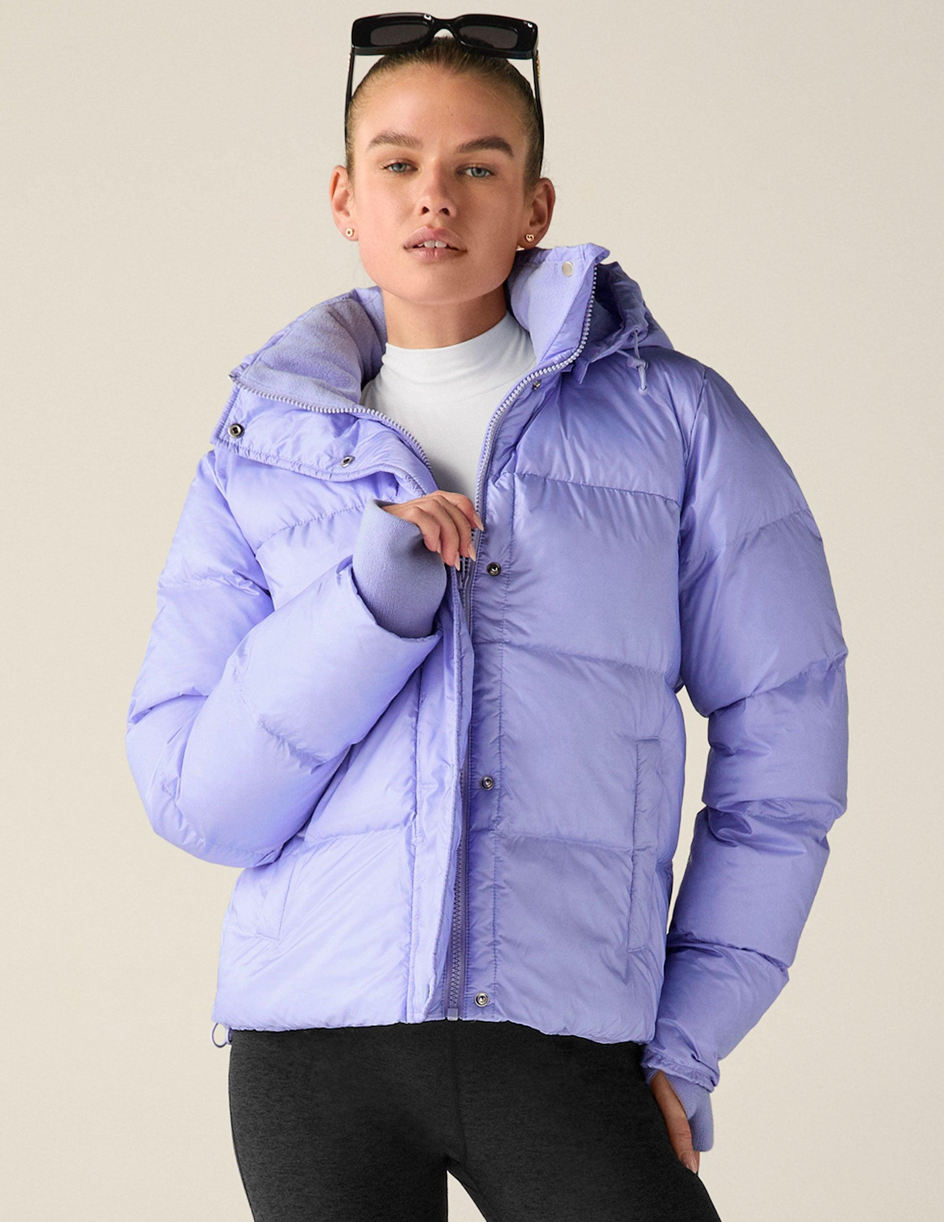 Big Cozy Hooded Puffer Jacket Product Image