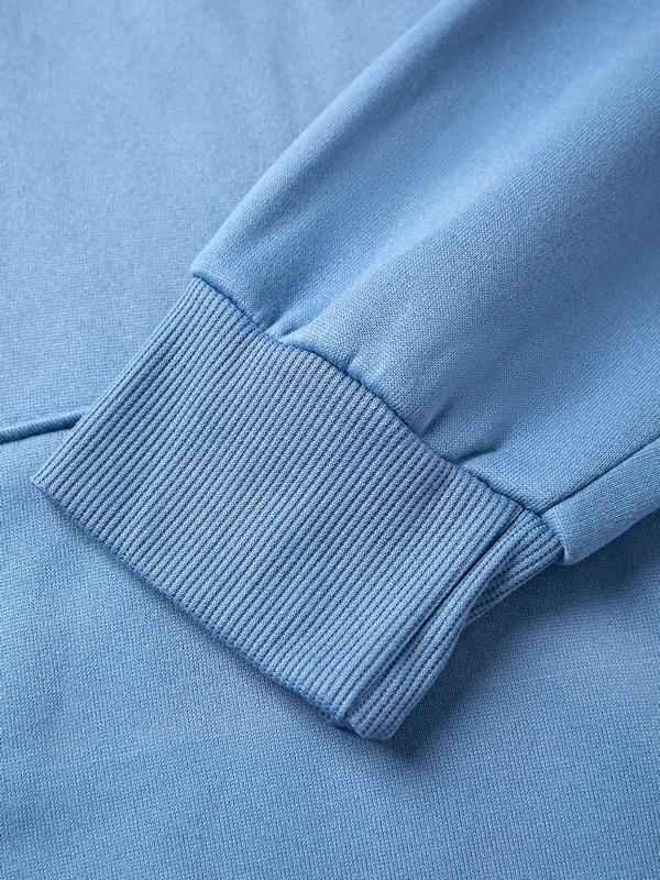 Men's Funny Shark Styling Oversized Hoodie Product Image