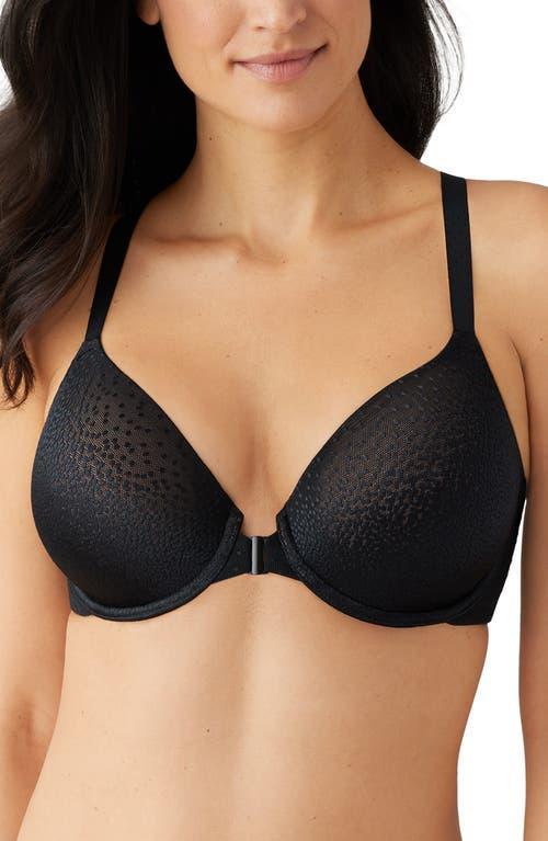 Back Appeal Front-Close T-Shirt Bra Product Image