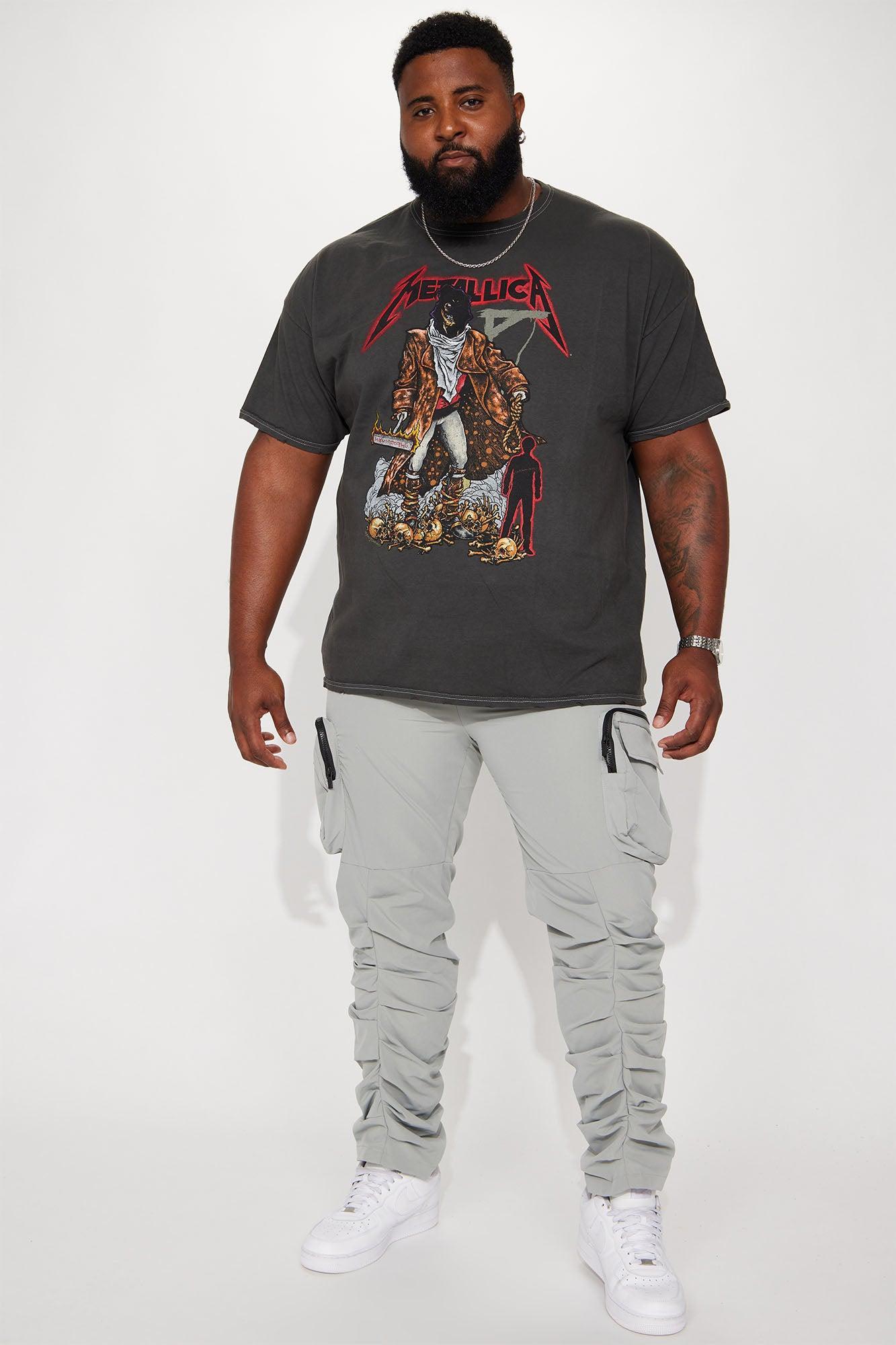 Metallica And Justice For All Short Sleeve Tee - Black Product Image