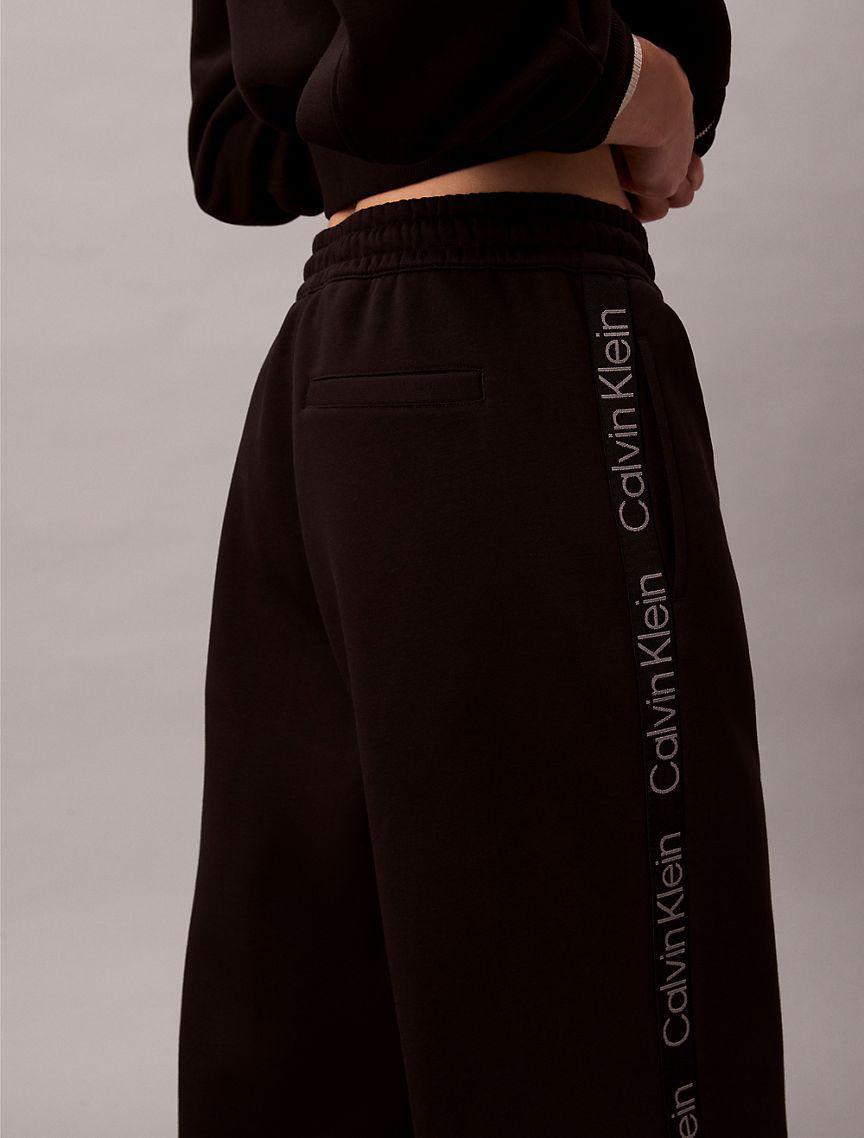 Logo Tape Sweatpants Product Image