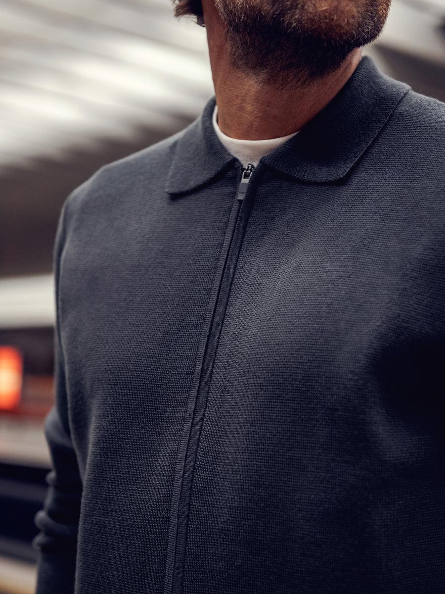 Men's Atlas Merino Full Zip - Calamita Product Image