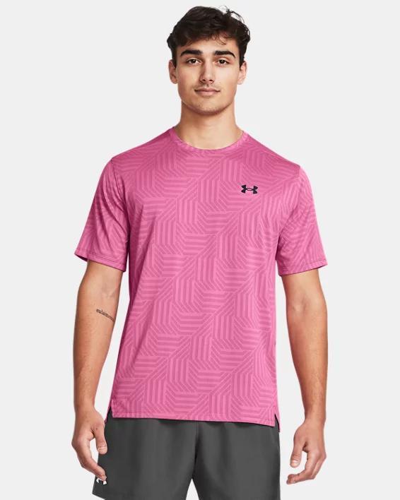 Under Armour Mens UA Tech Vent Geotessa Training T-Shirt Product Image