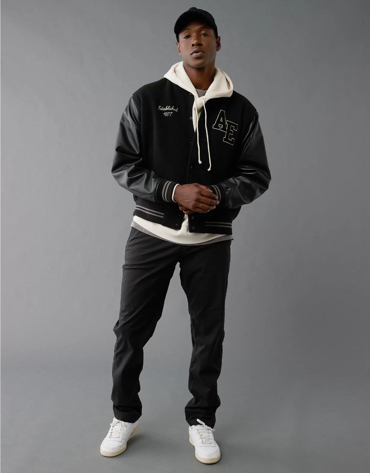 AE Flex Athletic Fit Modern Khaki Pant Product Image