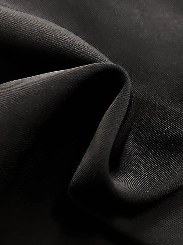 Loose Wide Leg High-Waisted Solid Color Pants Trousers Product Image