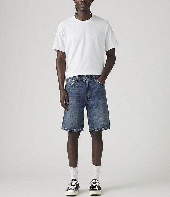Levi's® 454 Relaxed Fit 9.5#double; Inseam Denim Shorts Product Image