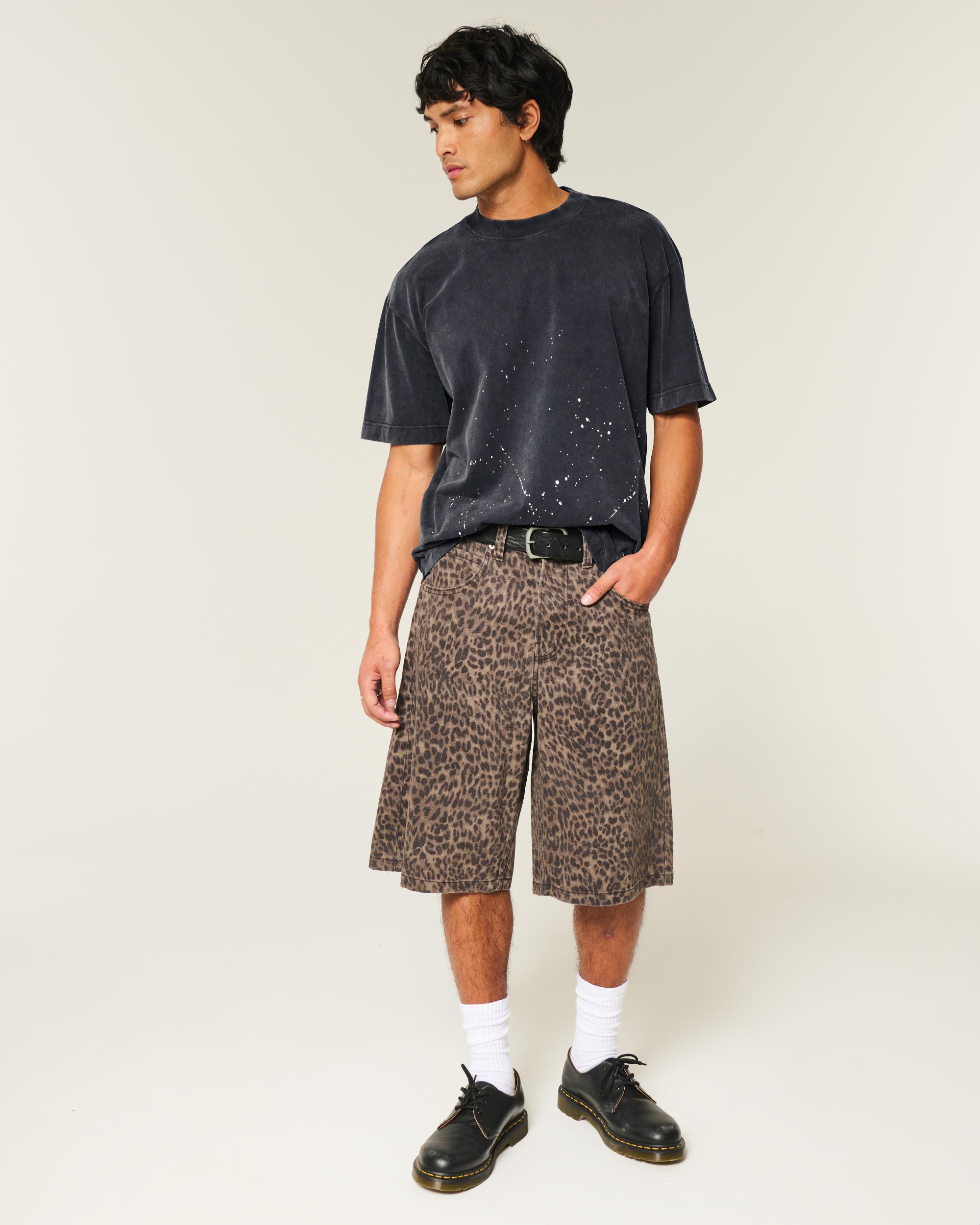 Dalix Mens Lil Smile Heavy Weight Cotton Tee Product Image