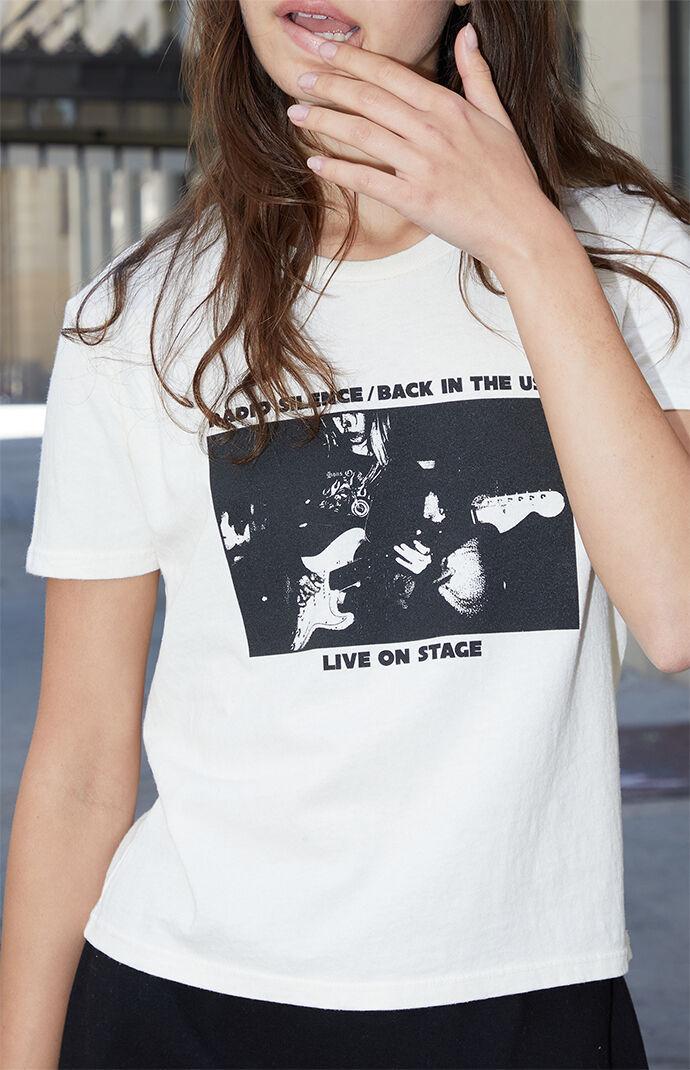 John Galt Womens Radio Silence Live On Stage T-Shirt Product Image