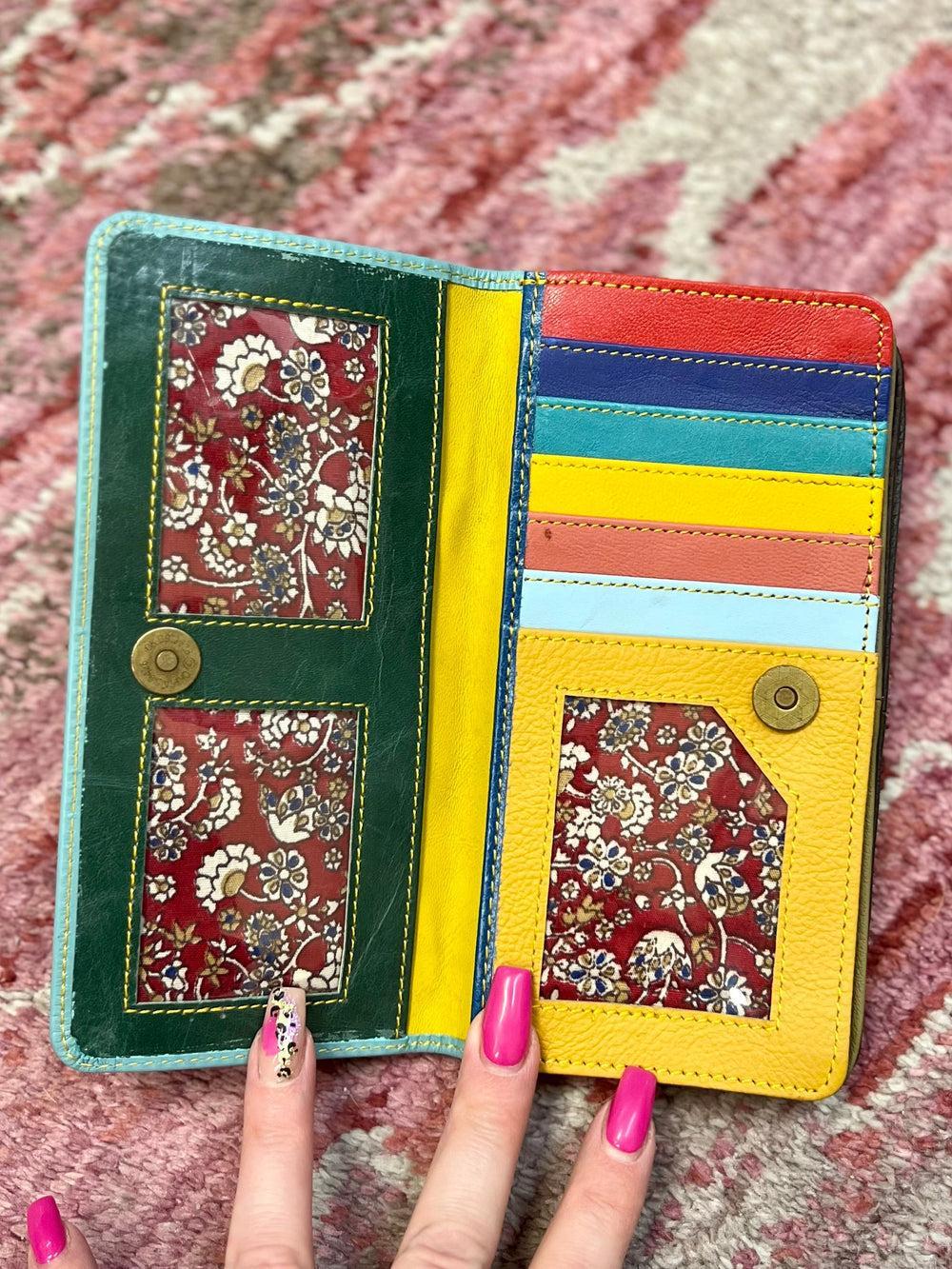 Nova Multicolored Flap Wallet -3 colors Product Image