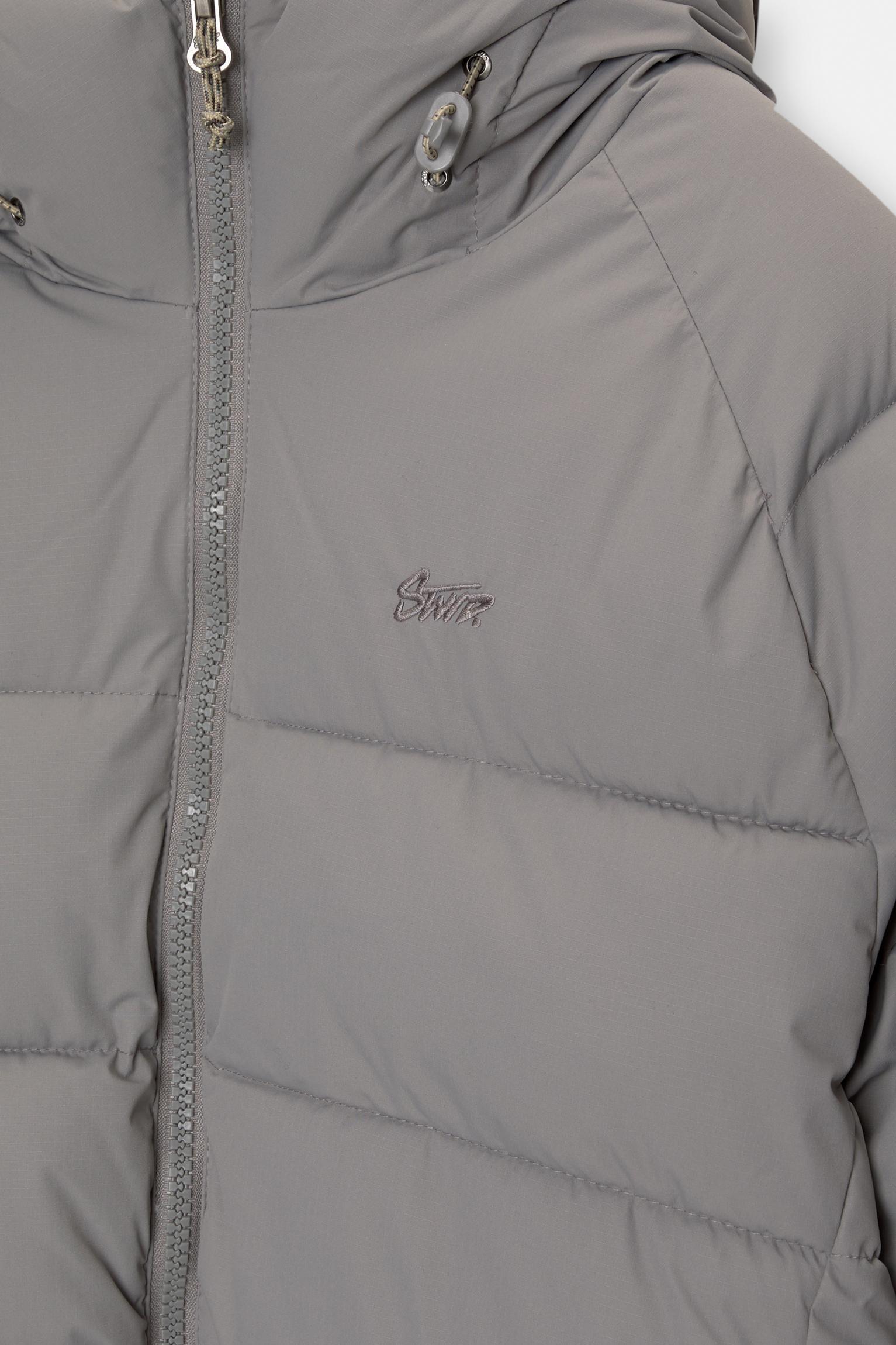 STWD puffer jacket with hood Product Image