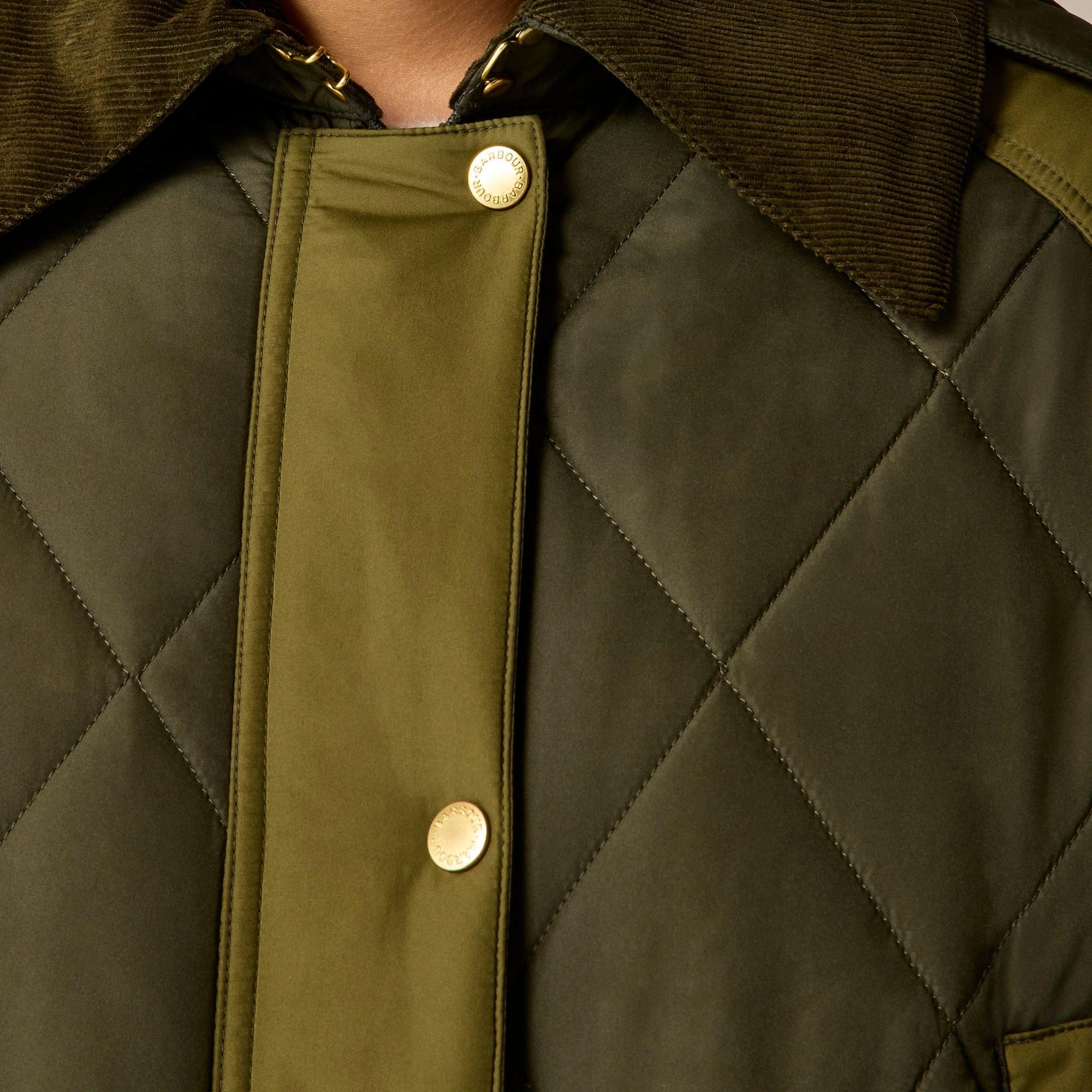 Barbour® Cookston quilted coat Product Image