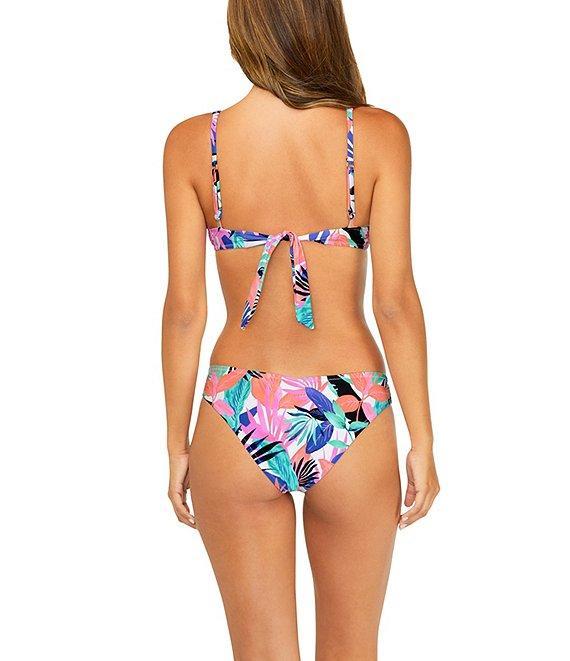 Raisins She's Like Summer Oahu V-Waist High Leg Hipster Swim Bottom Product Image