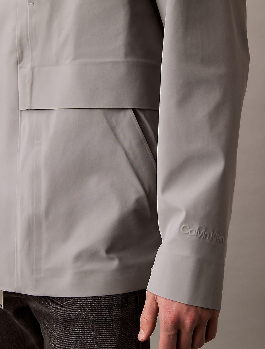 Nylon Stretch Tech Jacket Product Image