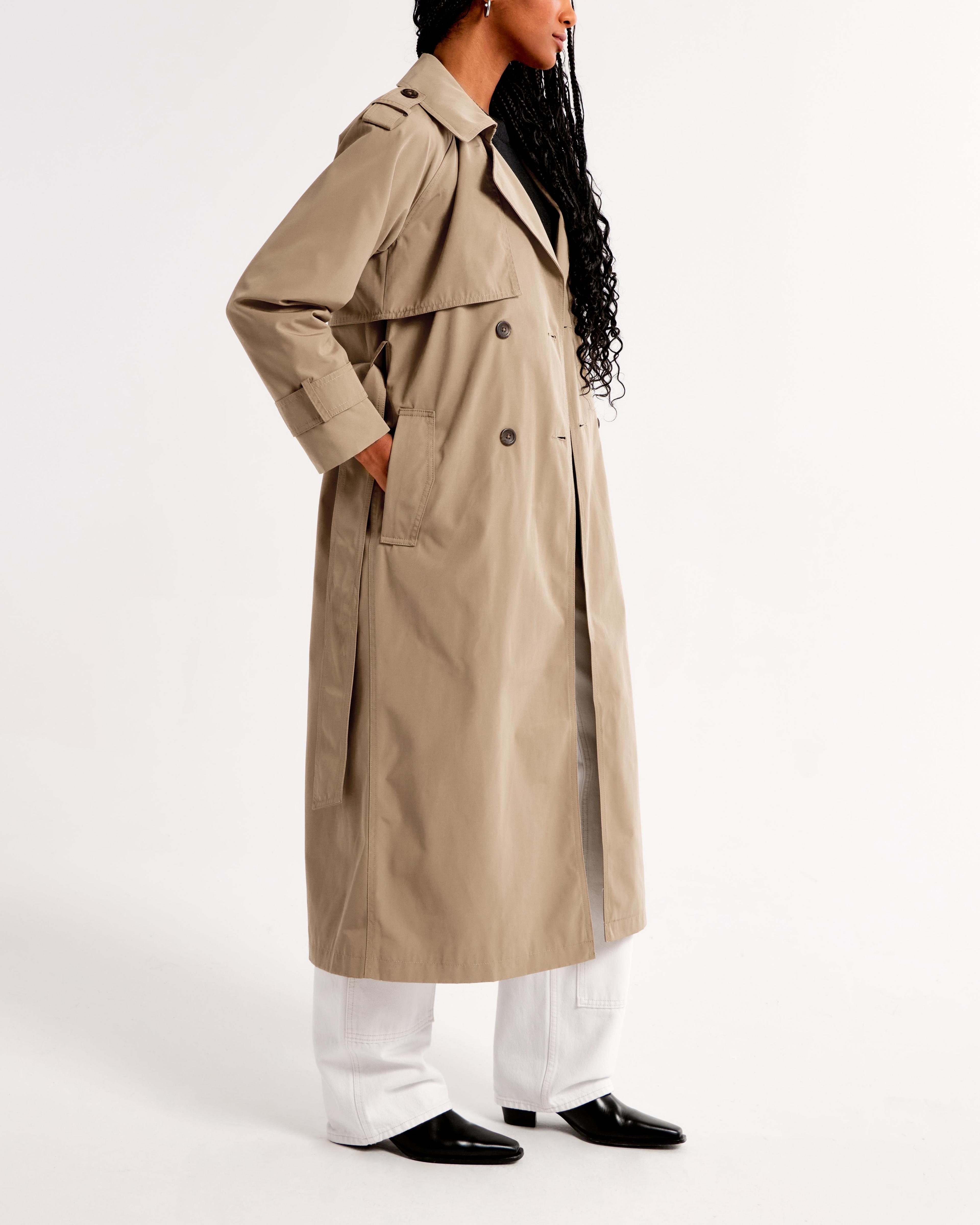 Full-Length Trench Coat Product Image