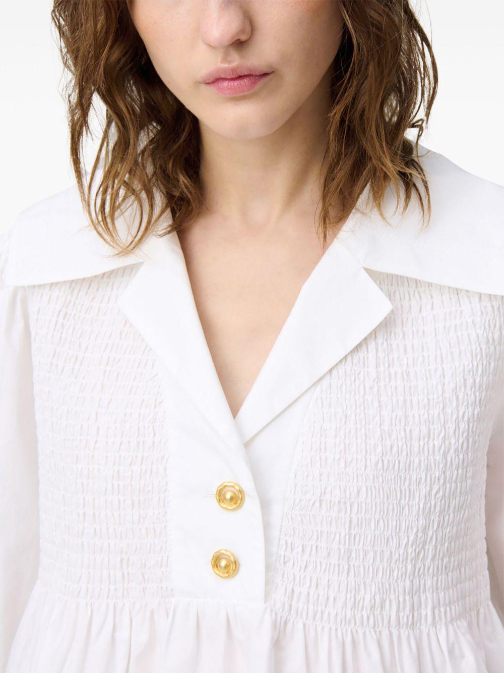 peplum blouse Product Image