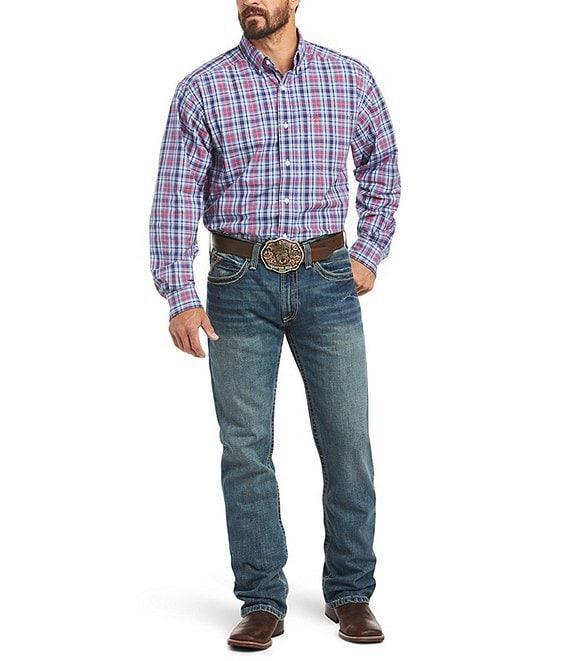 Ariat M4 Low Rise Boundary Bootcut Jeans Product Image