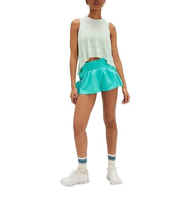 Free People FP Movement Get Your Flirt On High Rise Shorts Product Image