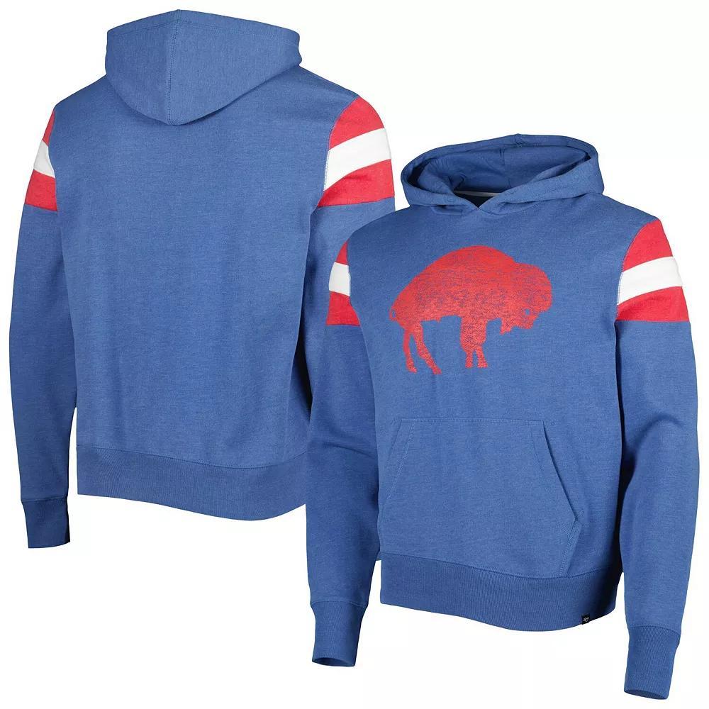 Men's '47 Royal Buffalo Bills Legacy Premier Nico Pullover Hoodie,  Product Image