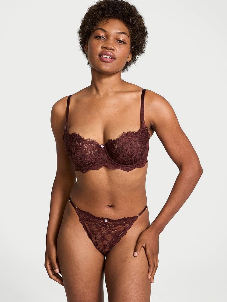 Wicked Unlined Lace Balconette Bra Product Image