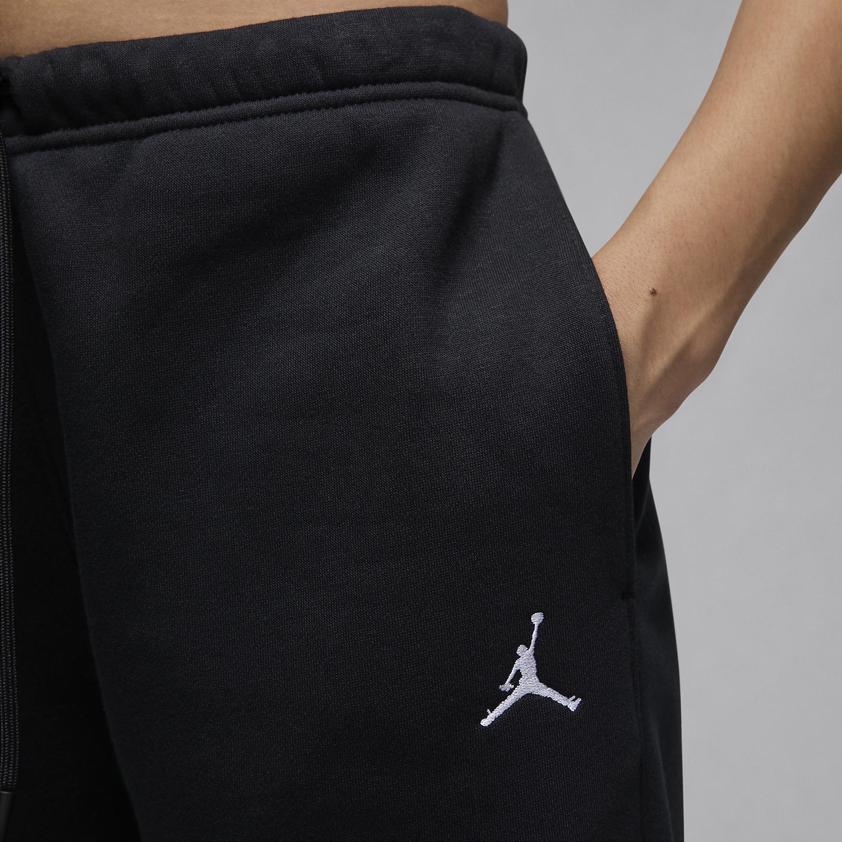 Womens Jordan Brooklyn Fleece Pants | FV7077-010 Product Image