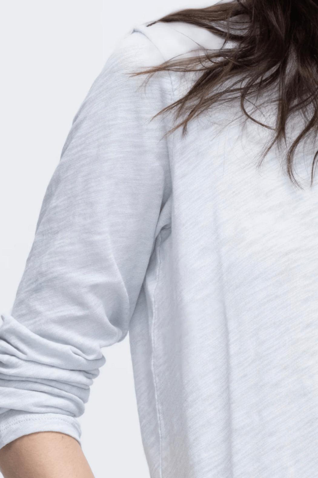 Slub Jersey Long-Sleeve Product Image