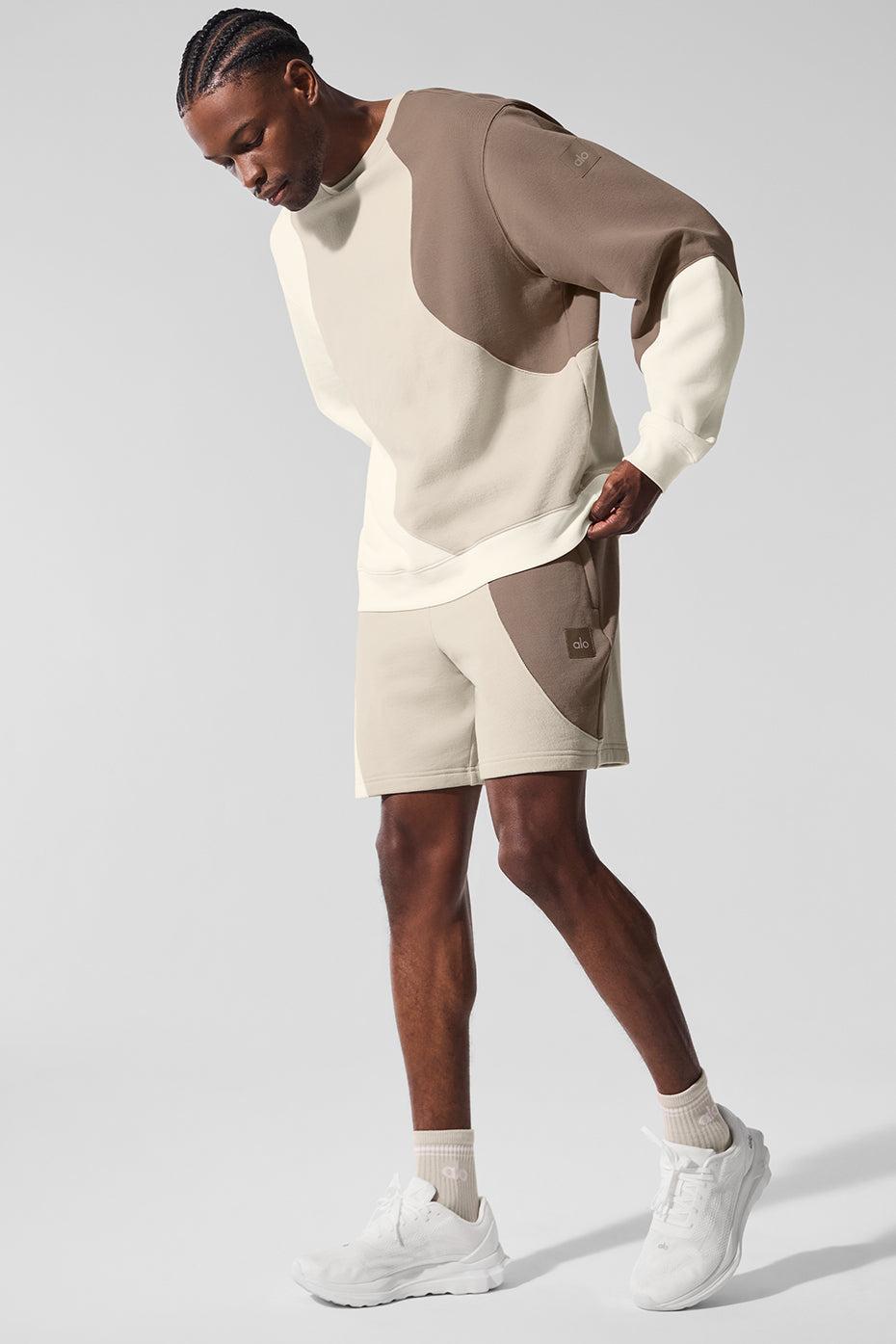 7" Make Waves Short - Ivory/Bone/Gravel Male Product Image