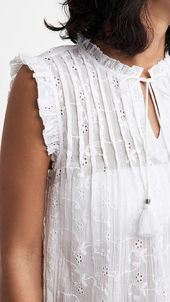 Playa Lucila Eyelet Dress | Shopbop Product Image