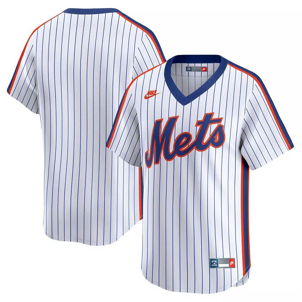 Men's Nike White New York Mets Cooperstown Collection Limited Jersey,  Product Image