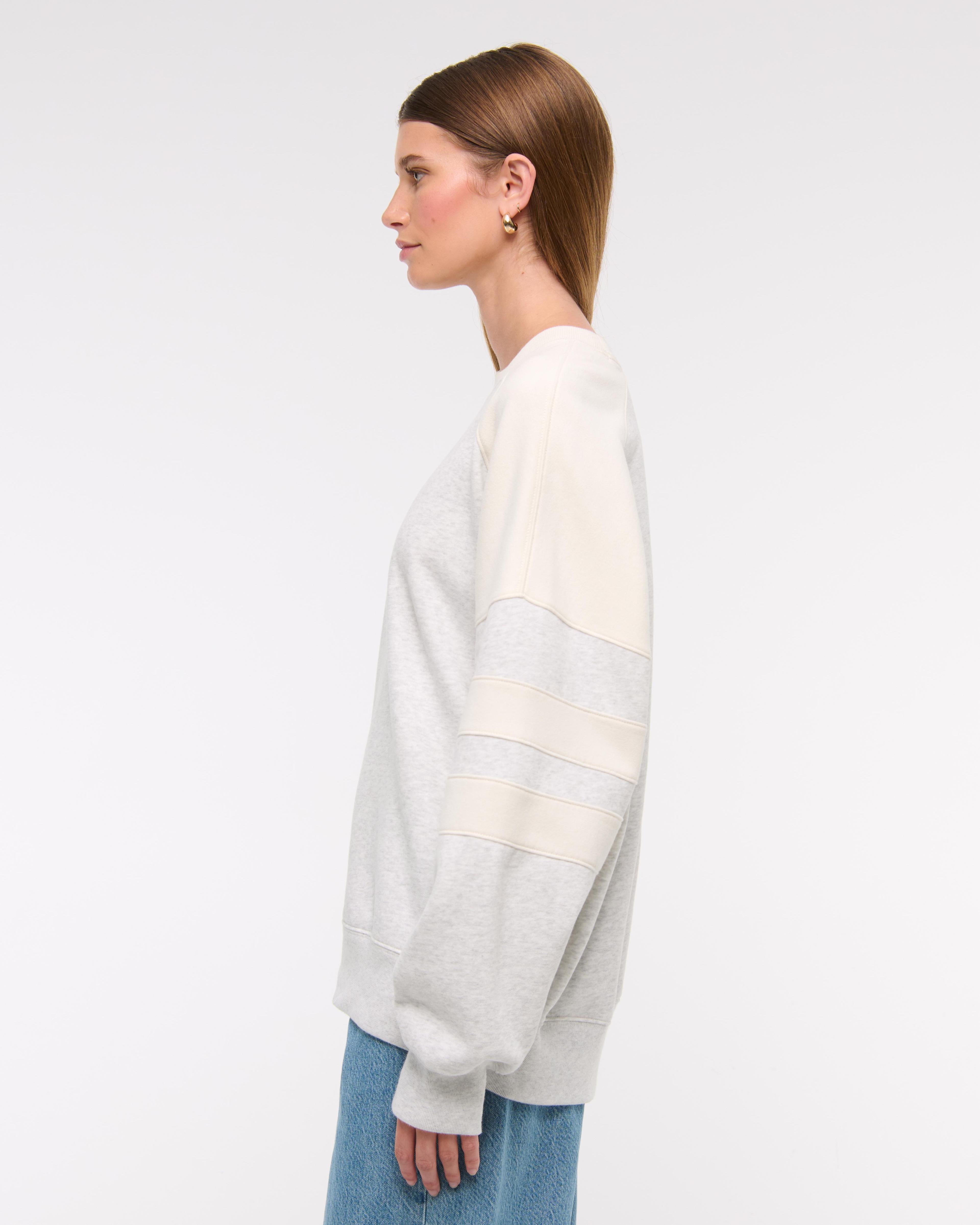 Essential Oversized Sunday Crew Product Image