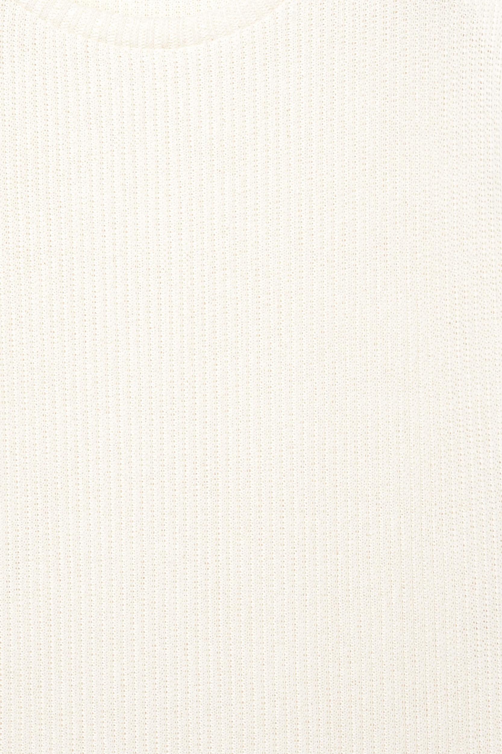 Boxy fit knit T-shirt Product Image