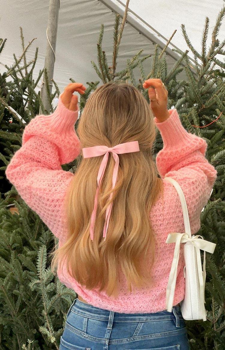 Rosie Pink Heart Jumper Product Image