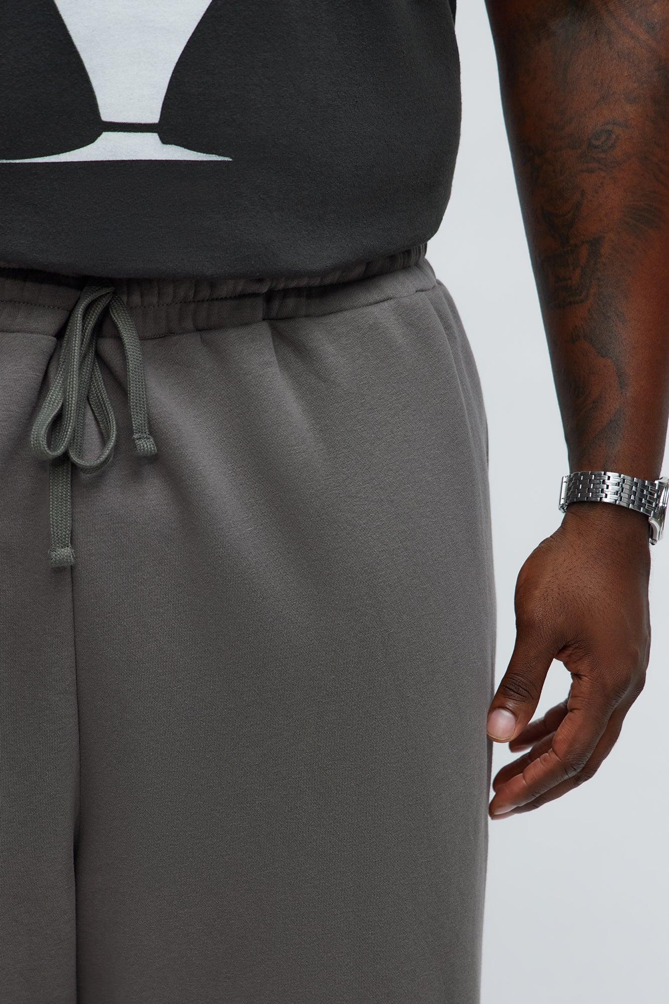 Tyson Baggy Pants - Charcoal Male Product Image