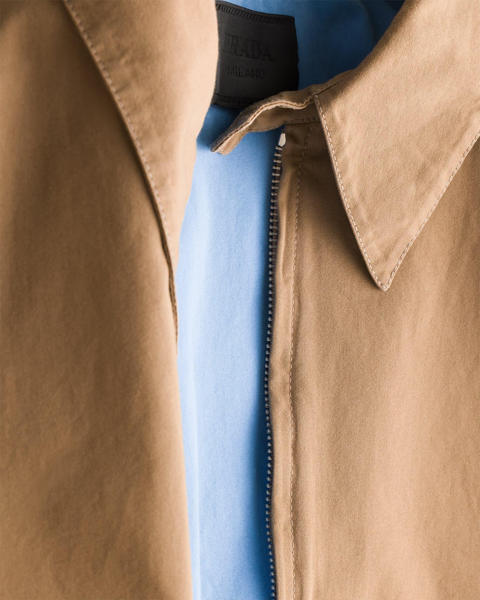 Men's Cotton Zip Jacket Product Image