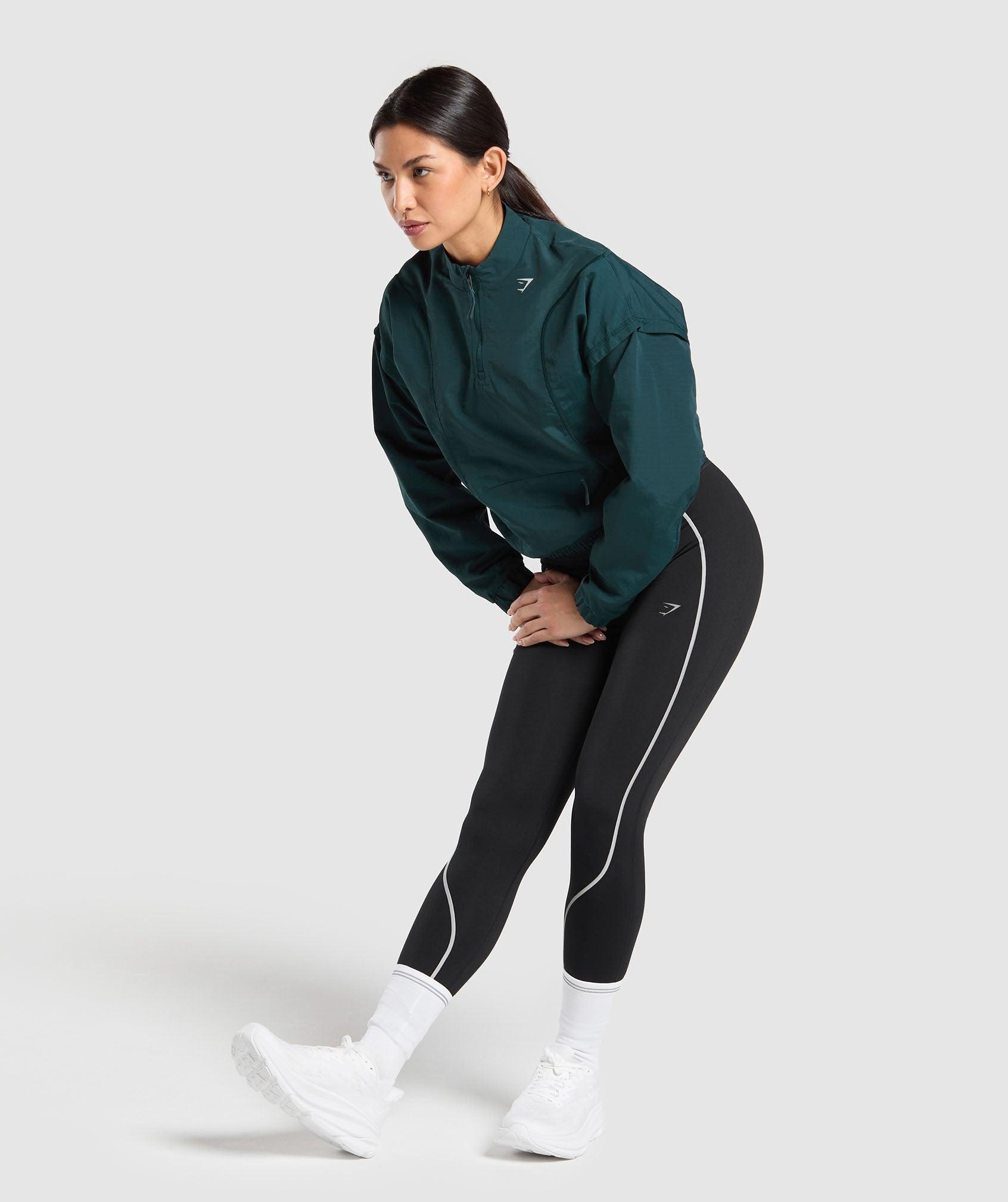 Running 1/4 Zip Track Top Product Image