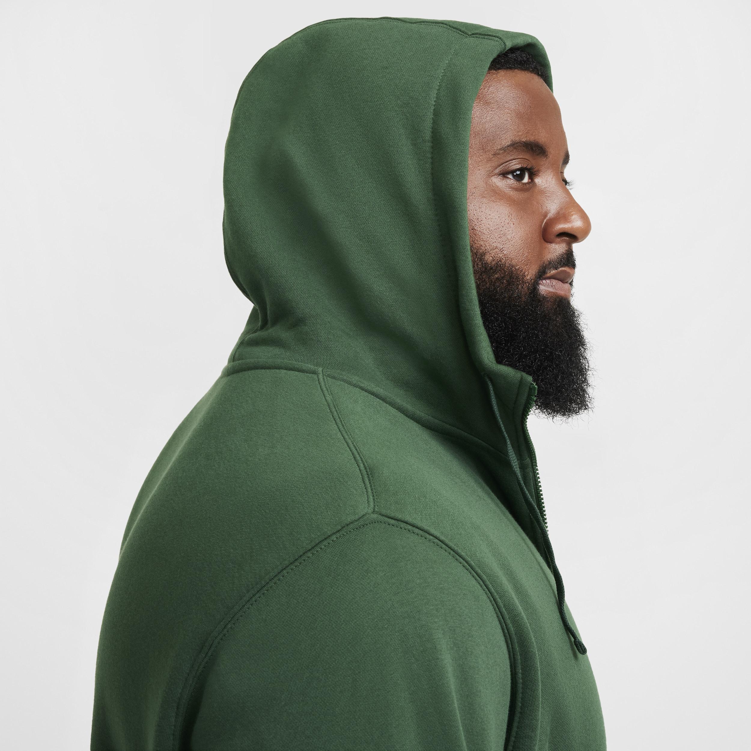 Men's Nike Sportswear Club Fleece Full-Zip Hoodie Product Image