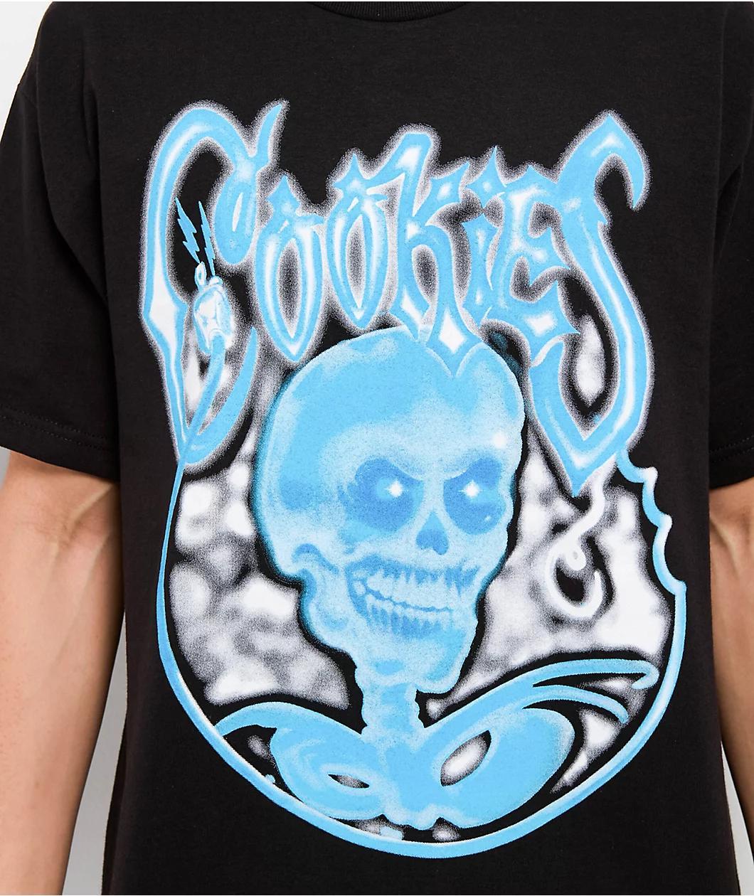 Cookies Shock Black T-Shirt Product Image