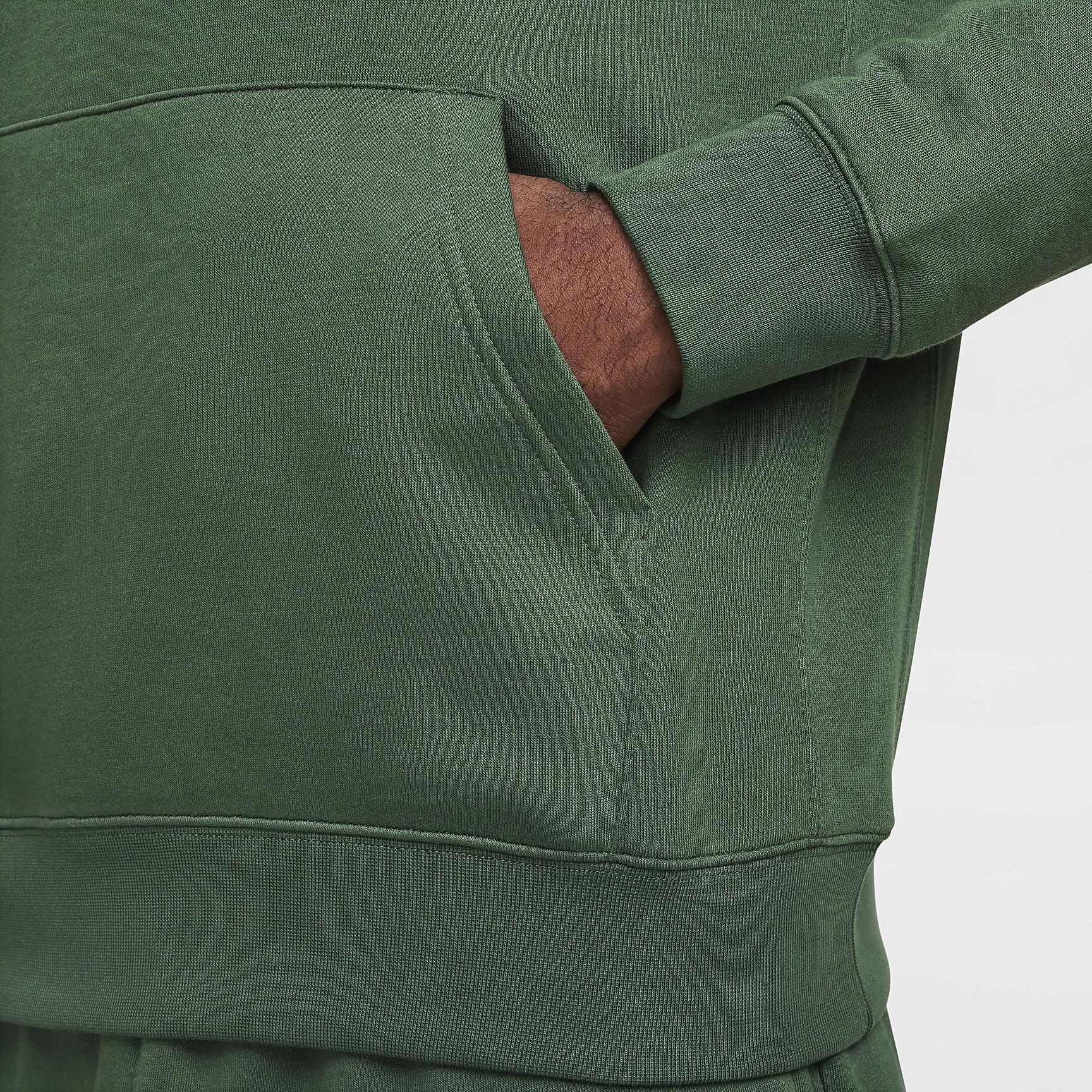 Mens Nike Sportswear Club Fleece Pullover Hoodie | BV2654-323 Product Image