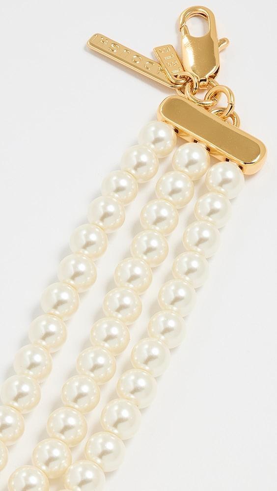 Lele Sadoughi Triple Pearl Strand Neckace | Shopbop Product Image