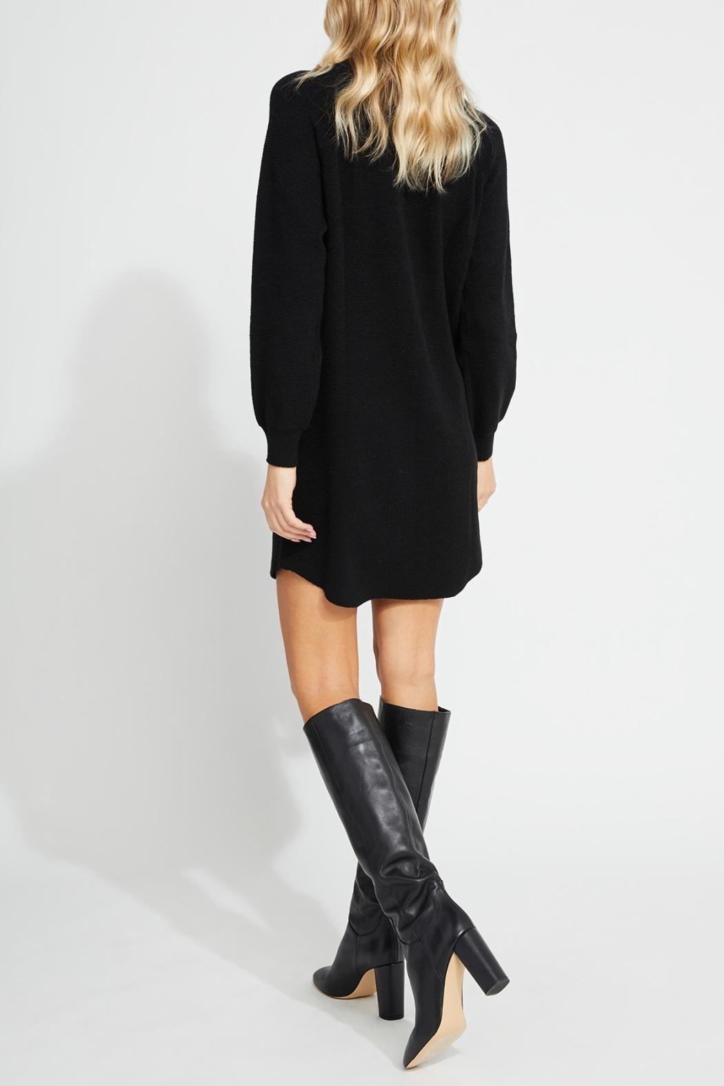 Mid-Thigh Sweater Dress Product Image