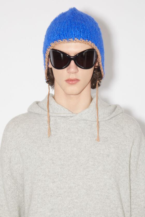 Wool cashmere hoodie Product Image