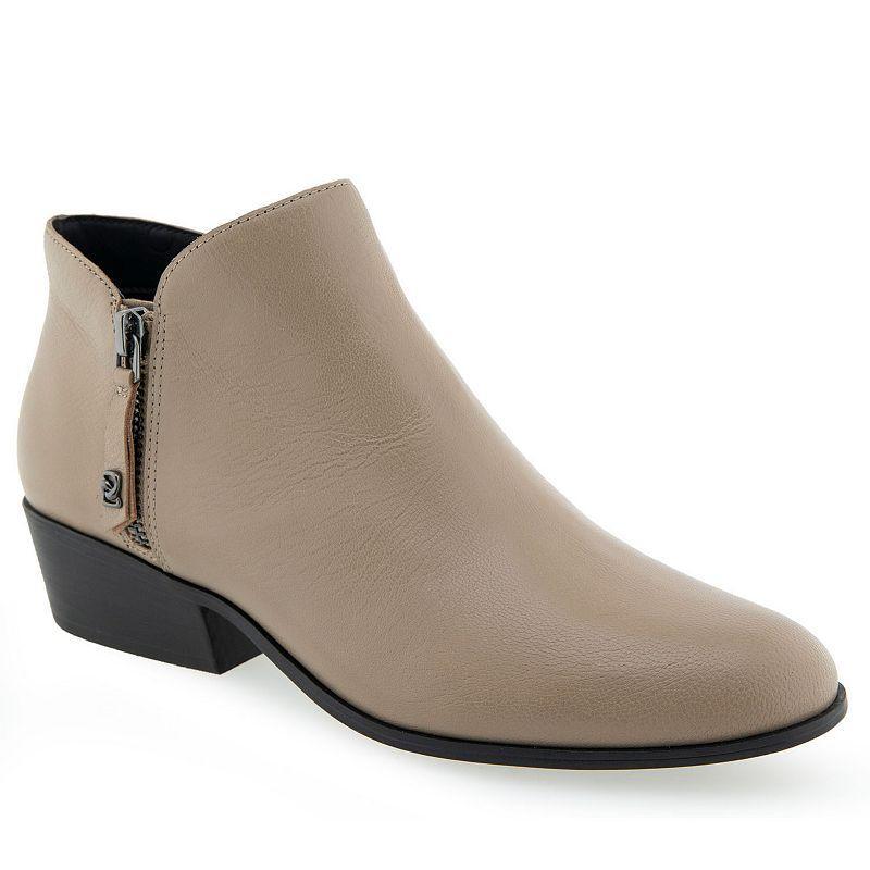 Aerosoles Collaroy Womens Leather Ankle Boots Product Image