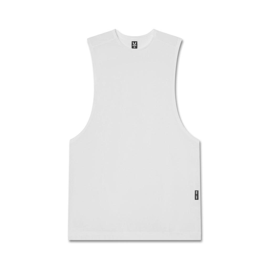 1061. Ice-Skin™ Muscle Tank - White Product Image