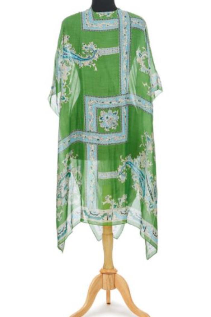 Viscose/Modal Long Kimono Product Image