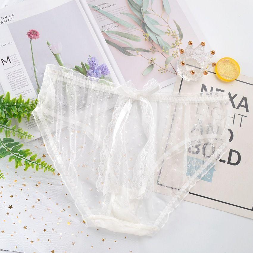 Bow Lace Panties Product Image