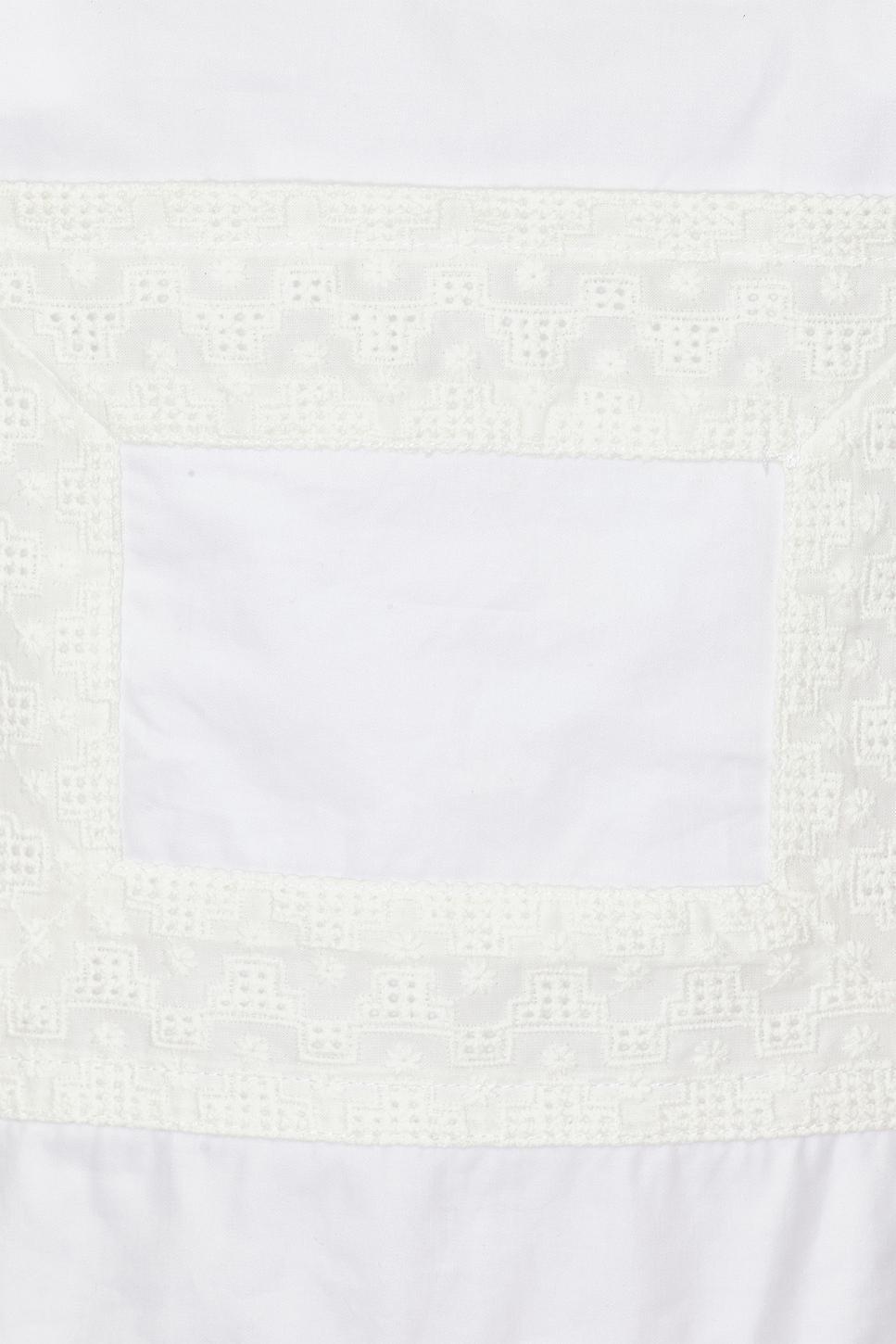 The Summer Overalls With Vintage Swiss Embroidery Product Image